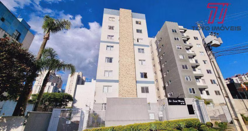 Apartamento com 1 dormitório para alugar, 34 m² por R$ 1.836,21/mês - Portão - Curitiba/PR