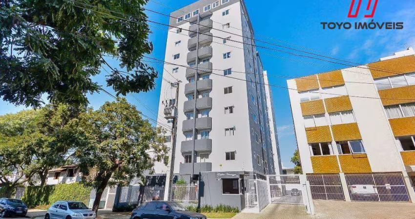 Apartamento com 1 dormitório para alugar, 29 m² por R$ 1.832,59/mês - Portão - Curitiba/PR