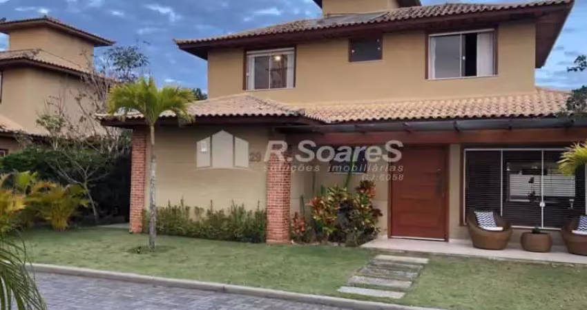 Casa em condomínio fechado com 4 quartos à venda na Alameda Andorinhas, Baia Formosa, Armação dos Búzios