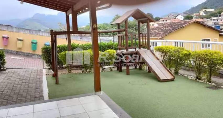 Casa em condomínio fechado com 4 quartos à venda na Estrada do Cafundá, Taquara, Rio de Janeiro