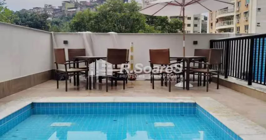 Apartamento com 2 quartos à venda na Rua General Espírito Santo Cardoso, Tijuca, Rio de Janeiro
