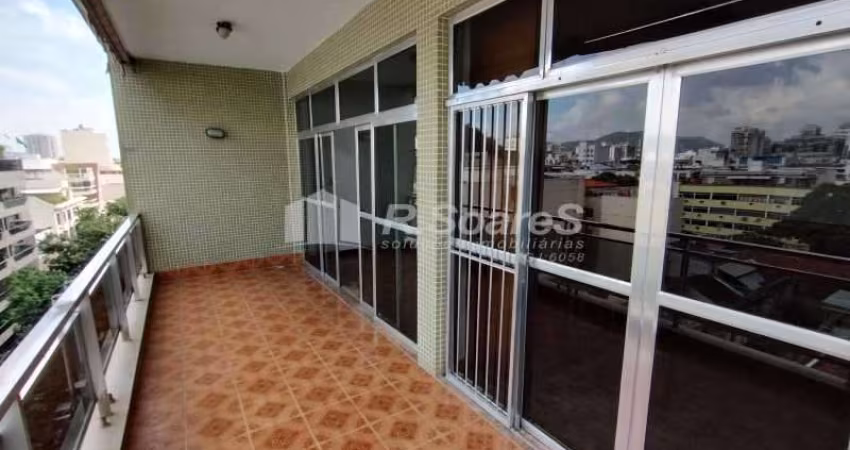 Apartamento com 4 quartos à venda na Rua Marquês de Valença, Tijuca, Rio de Janeiro
