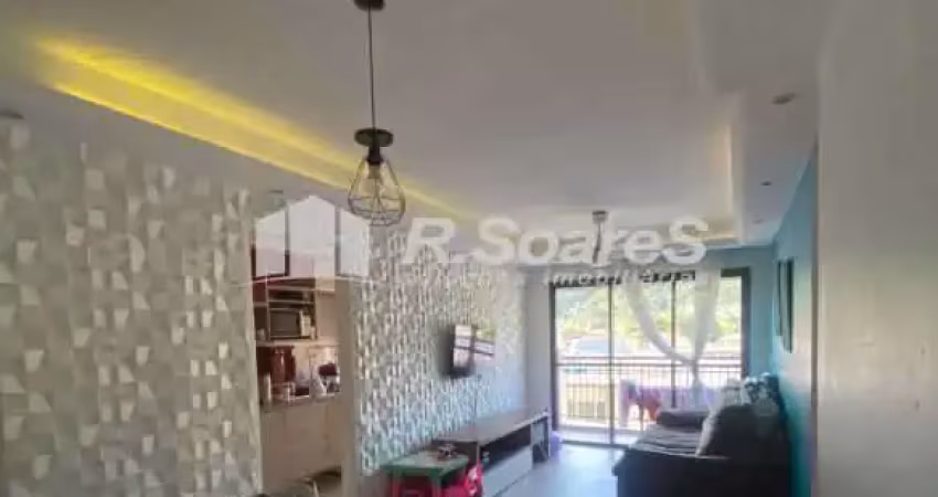 Apartamento com 3 quartos à venda na Avenida dos Mananciais, Taquara, Rio de Janeiro