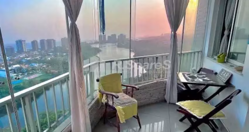 Apartamento com 2 quartos à venda na Avenida Prefeito Dulcídio Cardoso, Barra da Tijuca, Rio de Janeiro