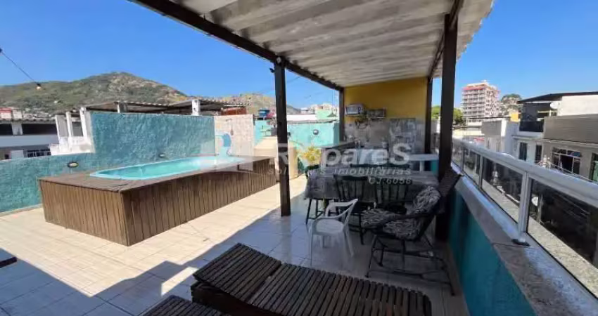 Casa em condomínio fechado com 3 quartos à venda na Estrada Intendente Magalhães, Madureira, Rio de Janeiro