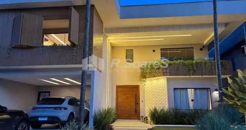 Casa em condomínio fechado com 4 quartos à venda na Rua Rachel de Queiroz, Barra da Tijuca, Rio de Janeiro