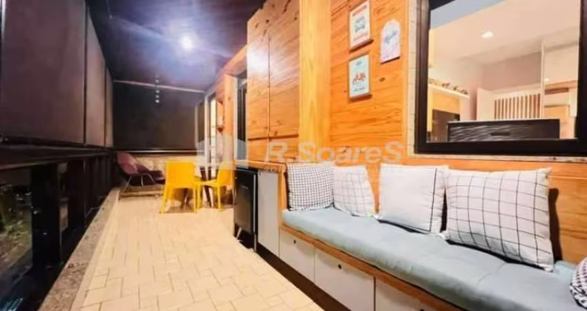 Apartamento com 4 quartos à venda na Rua Barão de Lucena, Botafogo, Rio de Janeiro