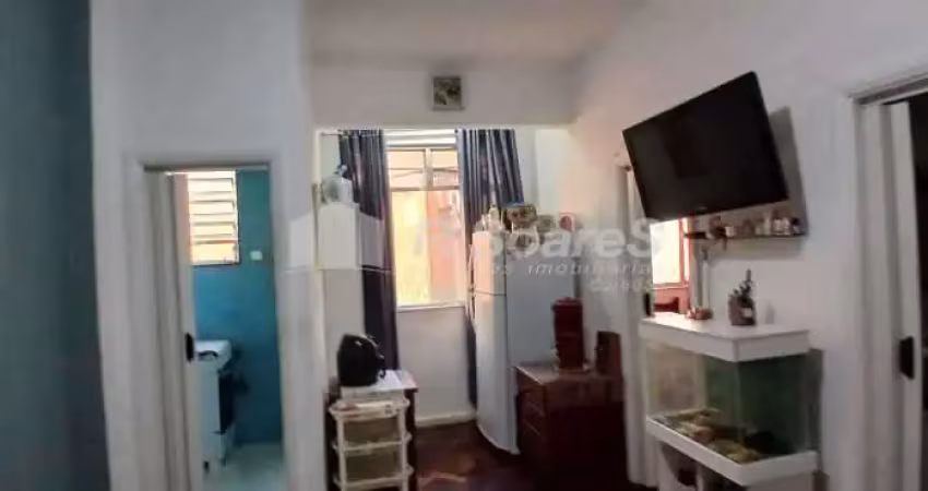 Apartamento com 1 quarto à venda na Rua Santos Rodrigues, Estácio, Rio de Janeiro