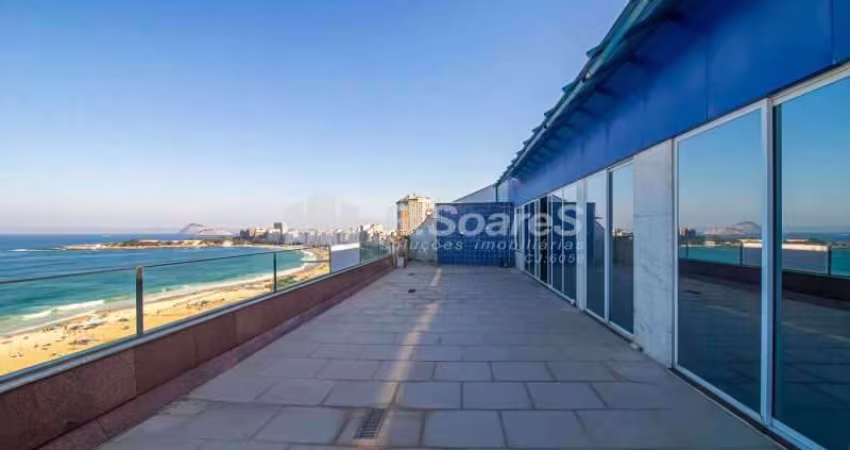 Apartamento com 4 quartos à venda na Avenida Atlântica, Copacabana, Rio de Janeiro