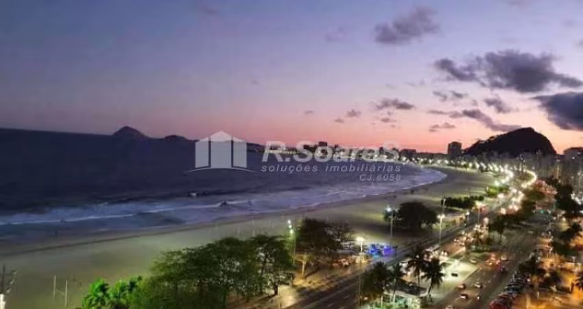 Apartamento com 7 quartos à venda na Avenida Atlântica, Copacabana, Rio de Janeiro