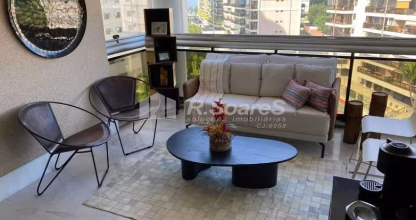 Apartamento com 2 quartos à venda na Avenida Lúcio Costa, Barra da Tijuca, Rio de Janeiro
