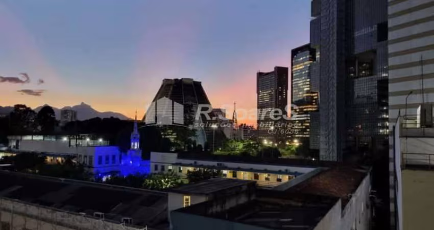 Loft com 1 quarto à venda na Rua Evaristo da Veiga, Centro, Rio de Janeiro