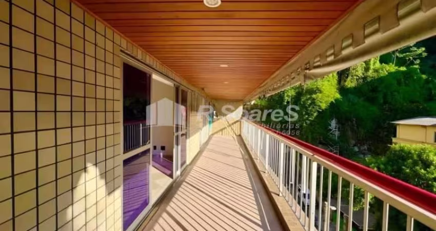 Apartamento com 3 quartos à venda na Rua Leite Leal, Laranjeiras, Rio de Janeiro