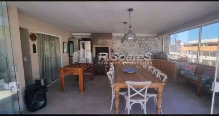 Apartamento com 3 quartos à venda na Rua das Laranjeiras, Laranjeiras, Rio de Janeiro