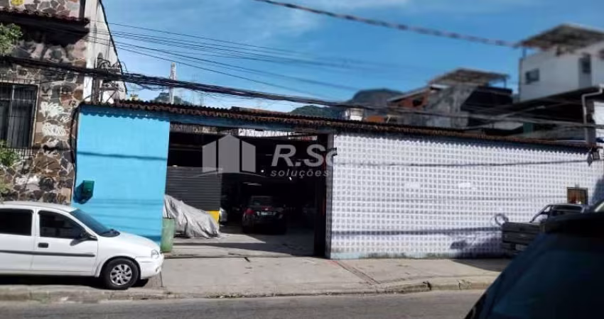 Barracão / Galpão / Depósito à venda na Rua Campos da Paz, Rio Comprido, Rio de Janeiro