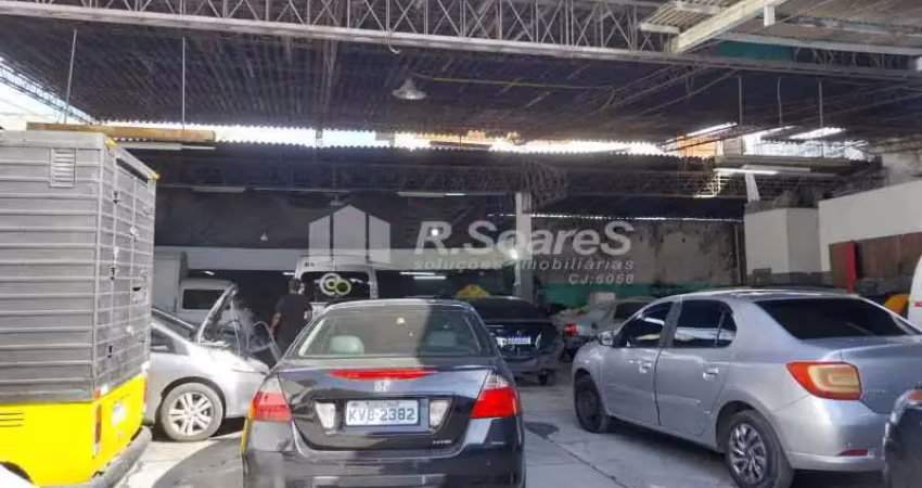 Barracão / Galpão / Depósito à venda na Rua Campos da Paz, Rio Comprido, Rio de Janeiro