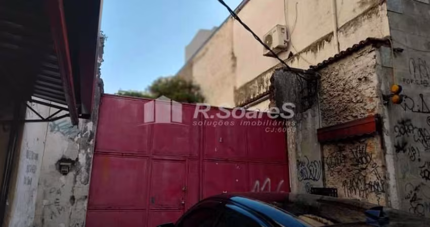 Terreno à venda na Rua Aristides Lobo, Rio Comprido, Rio de Janeiro