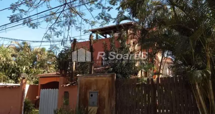 Casa em condomínio fechado com 4 quartos à venda na Estrada dos Bandeirantes, Vargem Pequena, Rio de Janeiro