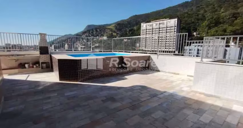 Apartamento com 3 quartos à venda na Rua Conde de Bonfim, Tijuca, Rio de Janeiro