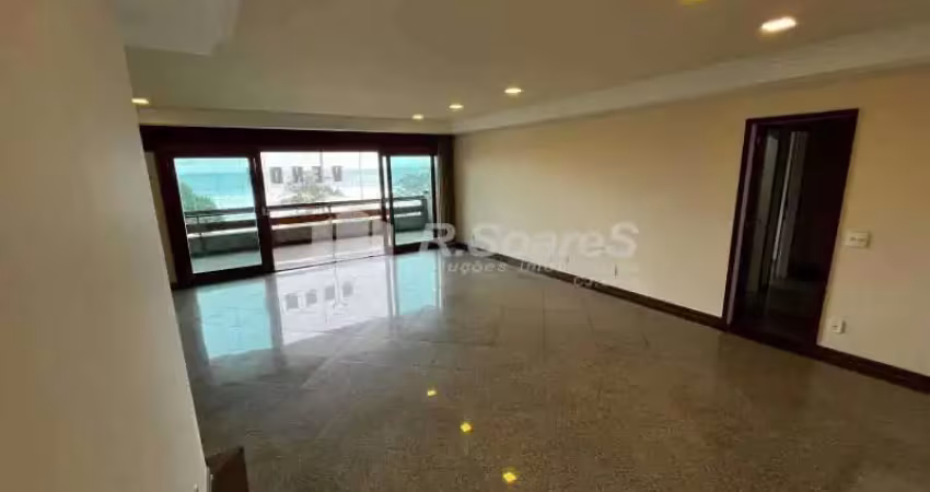 Apartamento com 4 quartos à venda na Avenida Lúcio Costa, Barra da Tijuca, Rio de Janeiro