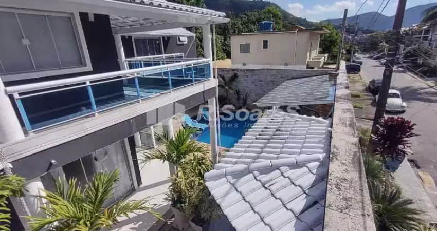 Casa em condomínio fechado com 4 quartos à venda na Estrada Rodrigues Caldas, Taquara, Rio de Janeiro