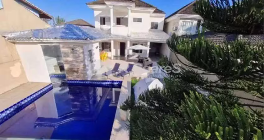 Casa em condomínio fechado com 5 quartos à venda na Rua Paulo José Mahfud, Vargem Pequena, Rio de Janeiro