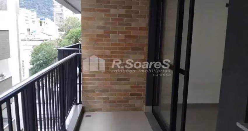 Apartamento com 2 quartos à venda na Rua Visconde de Silva, Botafogo, Rio de Janeiro