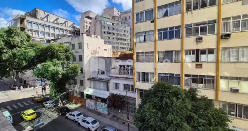 Apartamento com 1 quarto à venda na Rua Washington Luís, Centro, Rio de Janeiro