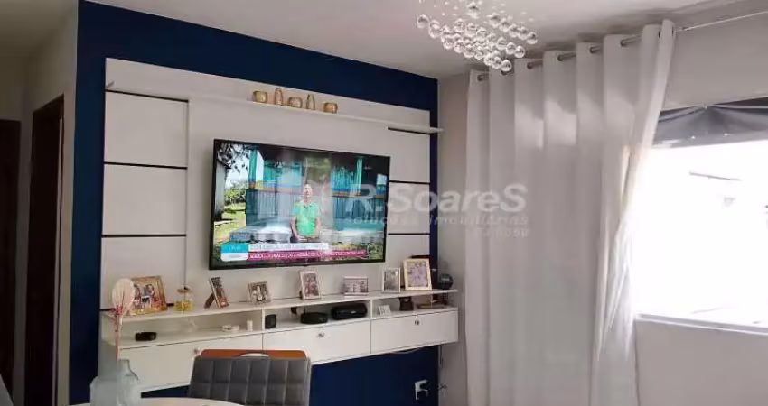 Apartamento com 2 quartos à venda na Avenida Marechal Fontenele, Jardim Sulacap, Rio de Janeiro