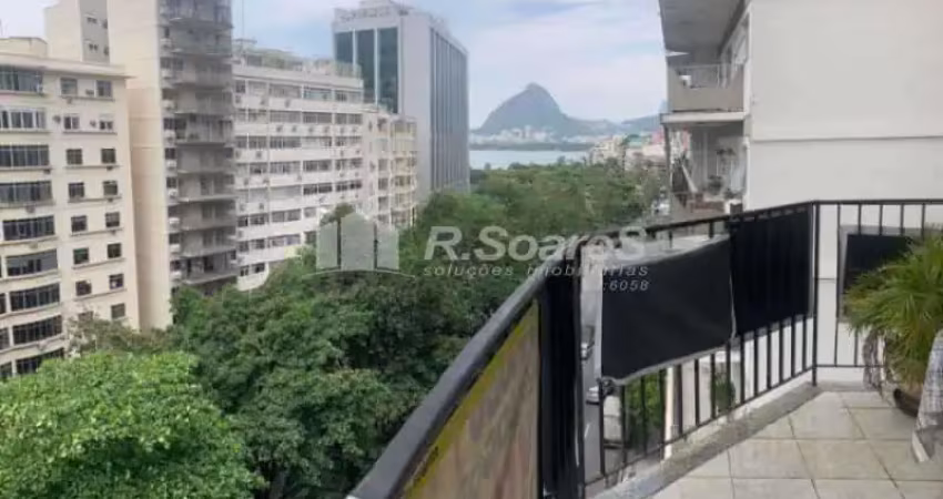 Apartamento com 2 quartos à venda na Rua do Humaitá, Humaitá, Rio de Janeiro