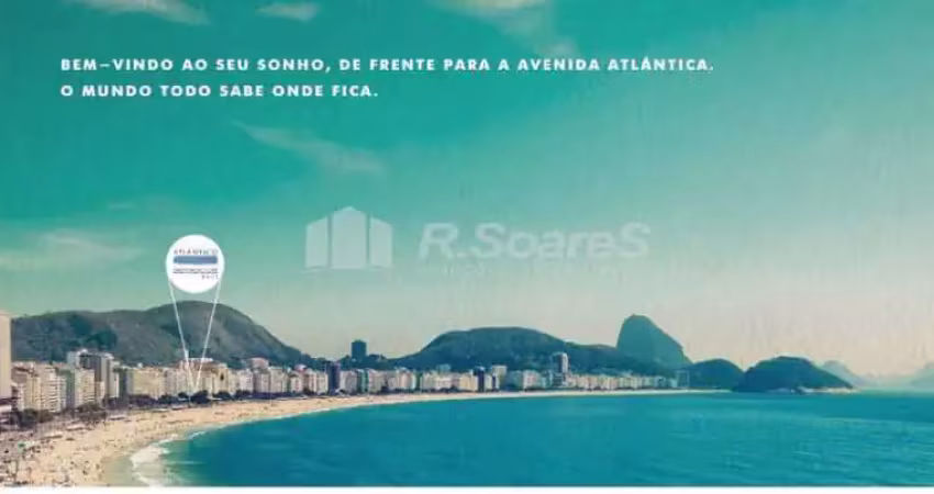 Apartamento com 1 quarto à venda na Avenida Atlântica, Copacabana, Rio de Janeiro