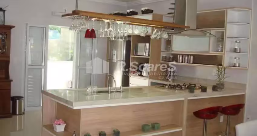Casa em condomínio fechado com 4 quartos à venda na Estrada do Sacarrão, Vargem Grande, Rio de Janeiro