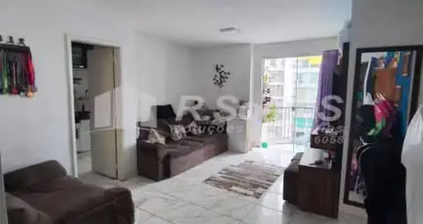 Apartamento com 2 quartos à venda na Rua Conselheiro Barros, Rio Comprido, Rio de Janeiro