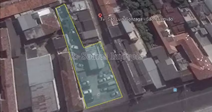 Terreno à venda na Rua São Luiz Gonzaga, São Cristóvão, Rio de Janeiro