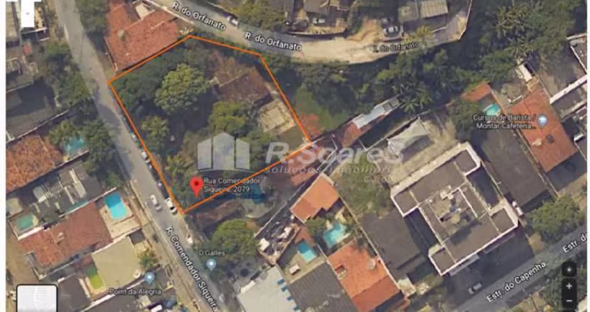 Terreno à venda na Rua Comendador Siqueira, Pechincha, Rio de Janeiro