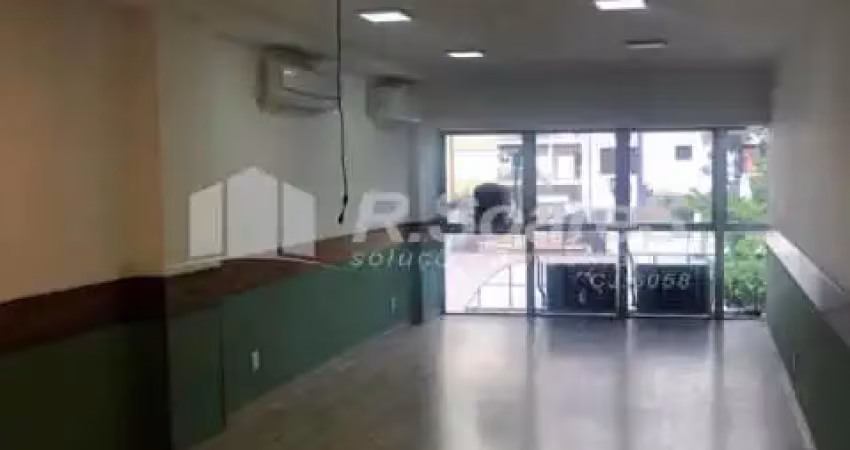 Sala comercial com 2 salas à venda na Rua do Humaitá, Humaitá, Rio de Janeiro