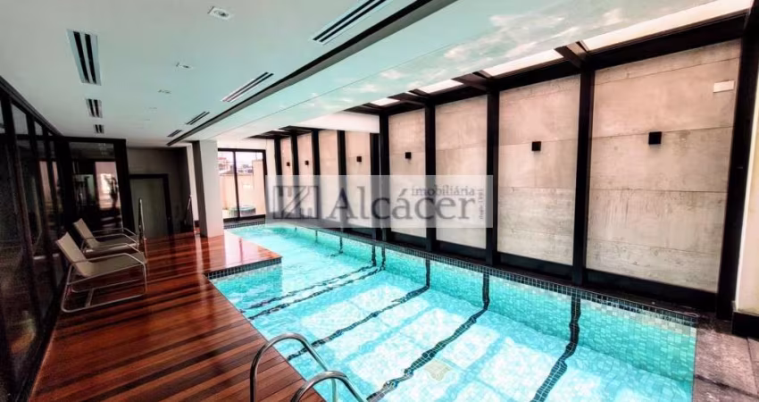 Apartamento com 1 quarto  para alugar, 44.00 m2 por R$3500.00  - Sao Francisco - Curitiba/PR