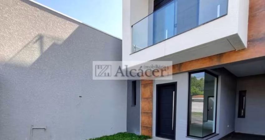 Sobrado com 3 quartos  à venda, 138.00 m2 por R$990000.00  - Fanny - Curitiba/PR