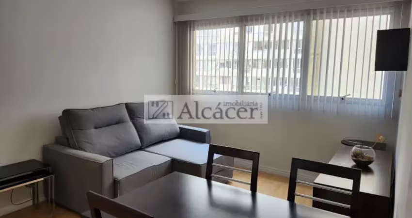 Apartamento 1 dormitório totalmente mobiliado no centro de curitiba.