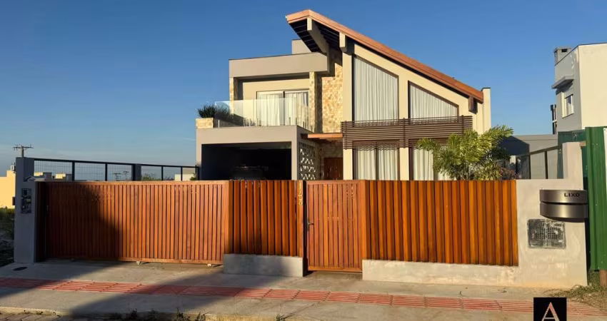 Casa em Garopaba de alto padrão com vista ao mar