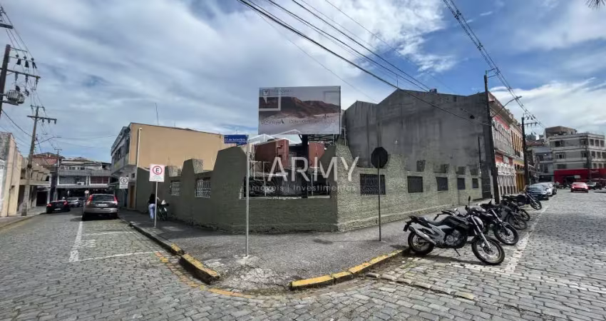 Terreno comercial à venda na Rua Quinze de Novembro, Centro Histórico, Paranaguá