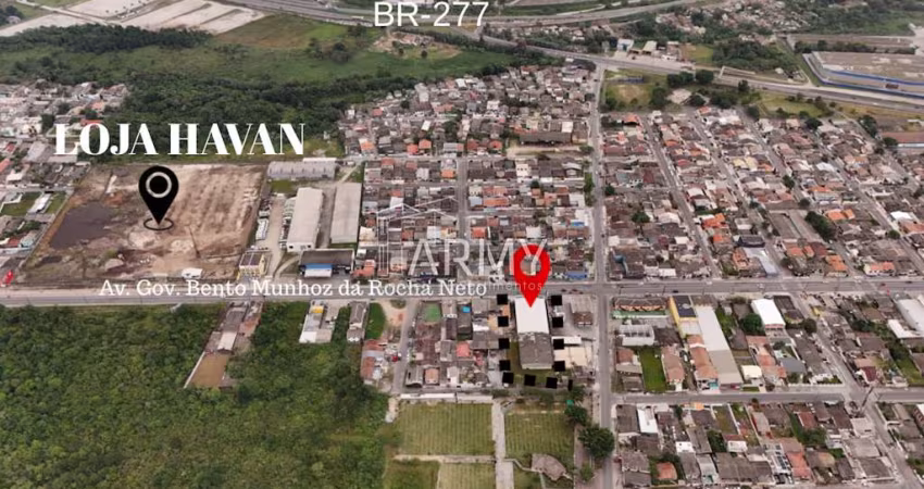 Barracão / Galpão / Depósito à venda na Avenida Bento Munhoz da Rocha Neto, 6080, Jardim Samambaia, Paranaguá