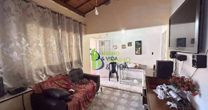 Casa Residencial à venda, Conjunto Habitacional Vida Nova, Campinas - CA0057.