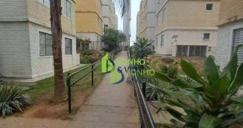 Apartamento Residencial à venda, Residencial Sírius, Campinas - AP0070.