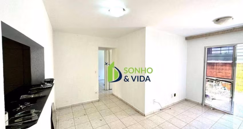 Apartamento com 3 dormitórios à venda, 80 m² por R$ 157.000,00 - Recanto do Sol I - Campinas/SP
