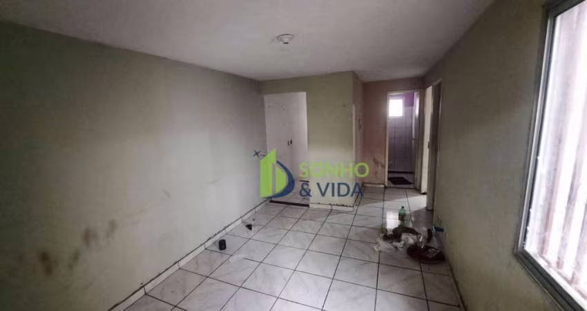 Apartamento com 2 dormitórios à venda, 44 m² por R$ 48.000,00 - Jardim Bassoli - Campinas/SP