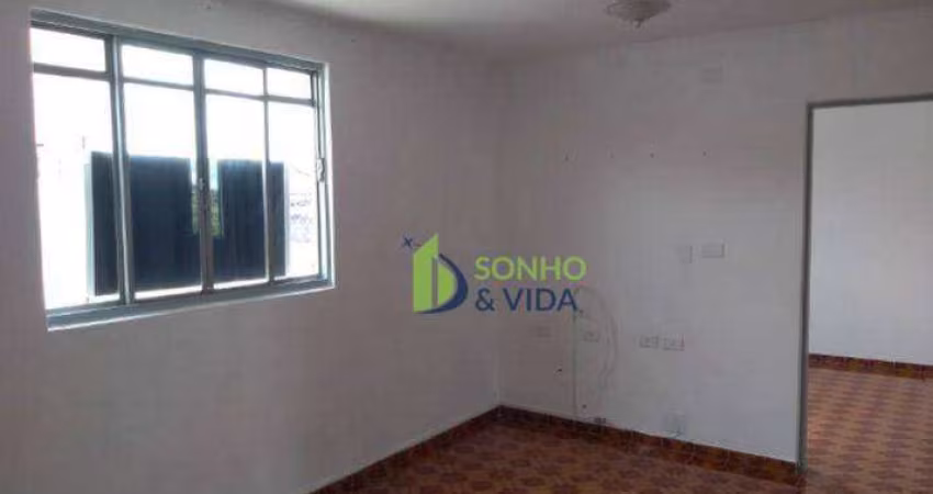 Apartamento com 2 dormitórios à venda, 44 m² por R$ 165.000 - Dic IV Conjunto Habitacional Lech Walesa - Campinas/SP