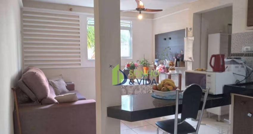 Apartamento com 2 dormitórios à venda, 44 m² por R$ 190.000,00 - Parque Residencial Vila União - Campinas/SP