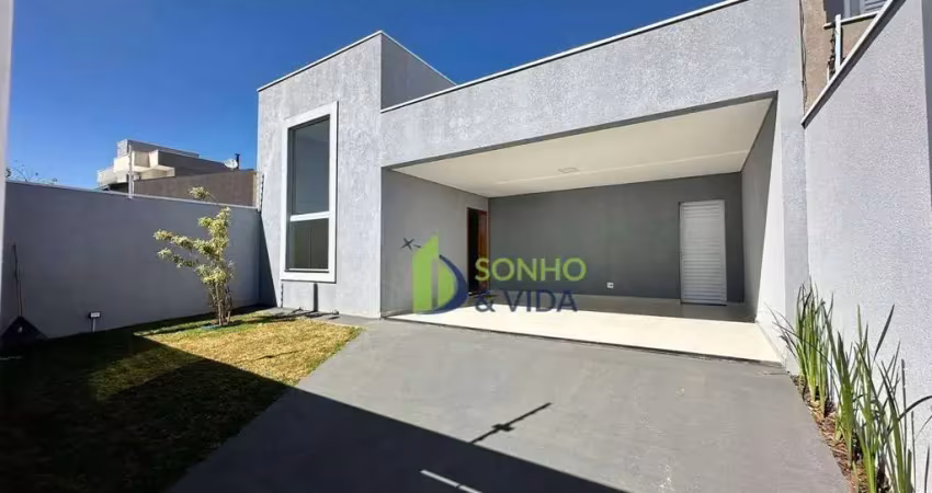 Casa com 3 dormitórios à venda, 150 m² por r$ 850.000,00 - residencial parque da fazenda - campinas/sp