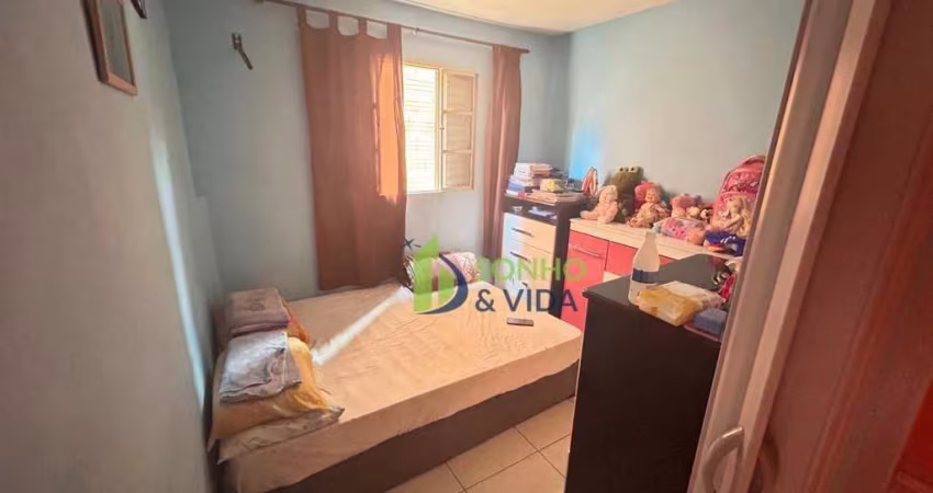Casa com 1 dormitório à venda, 70 m² por R$ 65.000 - Jardim Florence - Campinas/SP